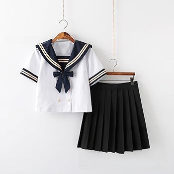 YUKIさん出身高 夏セーラー長 165A Amazon.co.jp: [TTYAO REII] セーラー服 長袖 JK制服 学生服